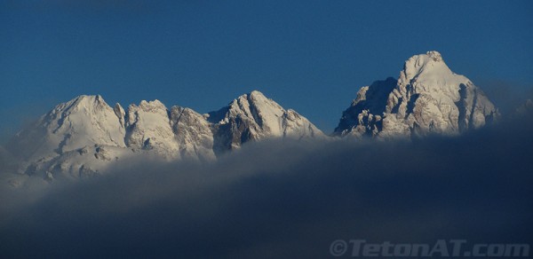 the-tetons the-tetons