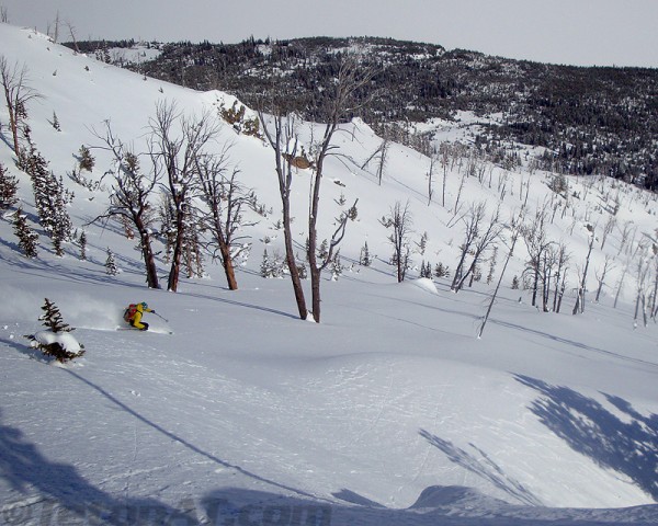 randosteve skiing the burn