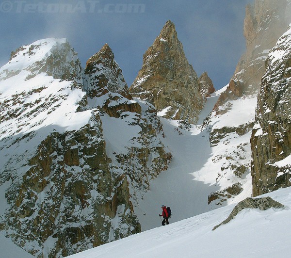 Julia below Dike Coulour