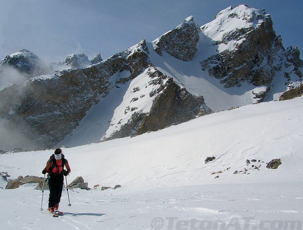 julia in front of the middle