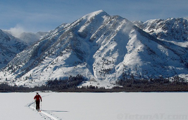 julia on jackson lake
