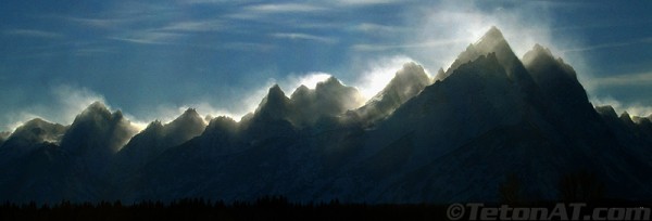 steamy tetons