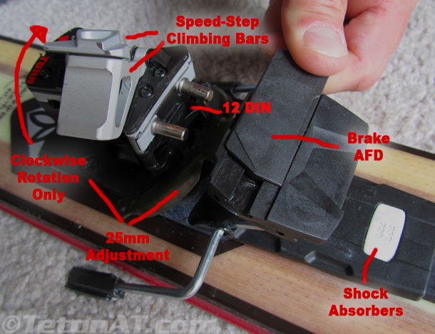 Dynafit Radical FT heel piece2