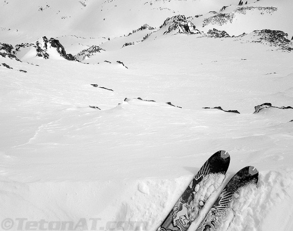 east ridge couloir of doane peak