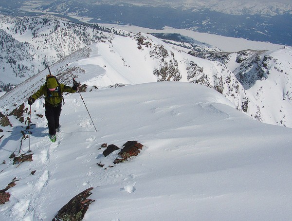 reed finlay cruises a ridge