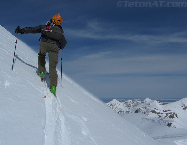 reed skins up doane peak