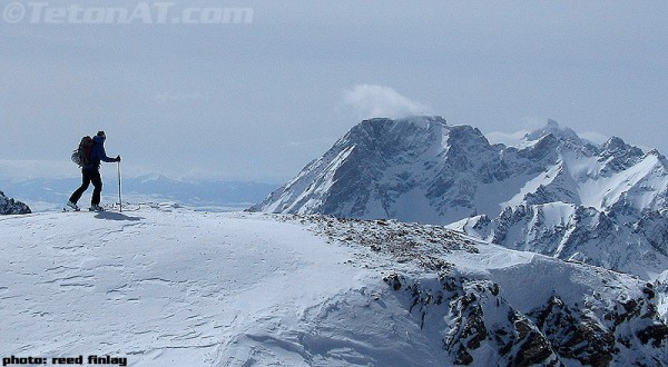 steve romeo in front of mount moran