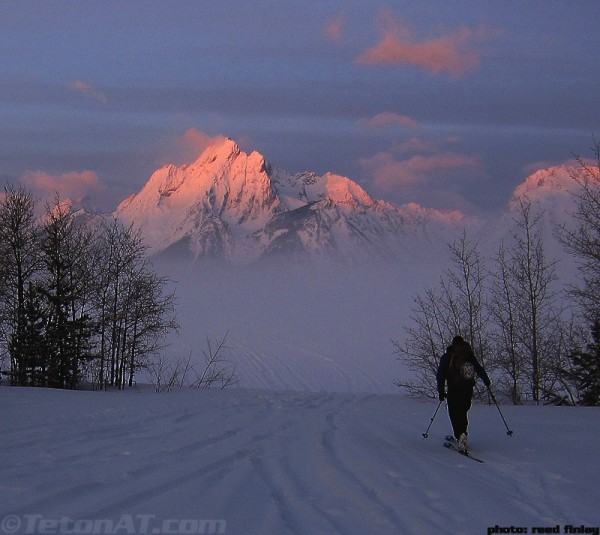 steve romeo launching from colter bay