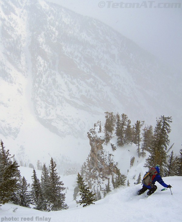 steve romeo skis the north side of 25 short