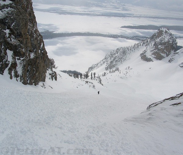 chris does a transciever search in the debris path