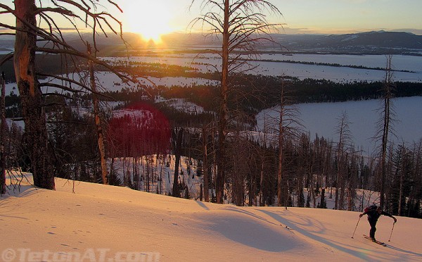chris onufer above jenny lake