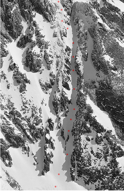 lower sw couloir