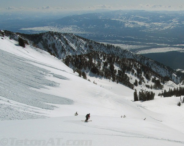 randokitty ski above jhole