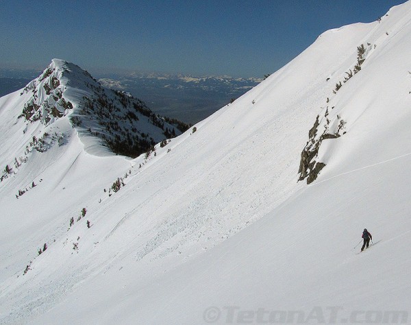 randokitty skiing static peak