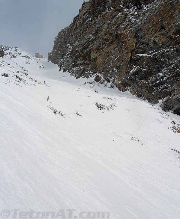 slide path on mount saint john