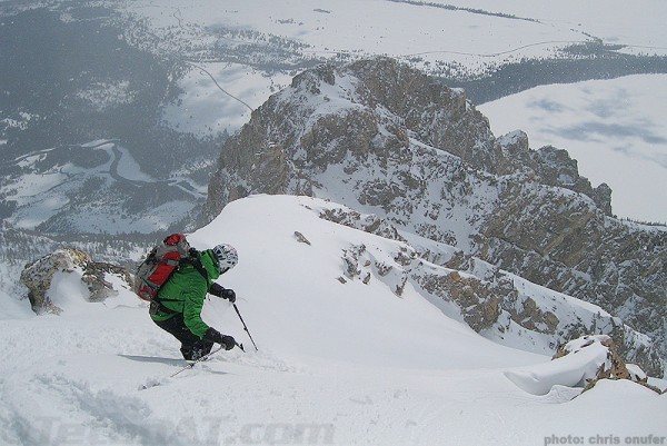 steve romeo skis mount saint john