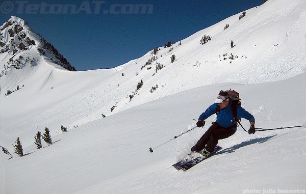 steve romeo skis static peak