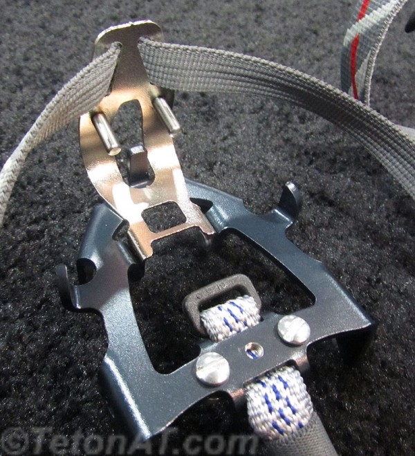 CAMP Race 290 crampon heel piece