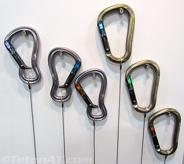 black diamond magnetron carabiner collection