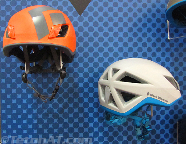 black diamond vector helmet