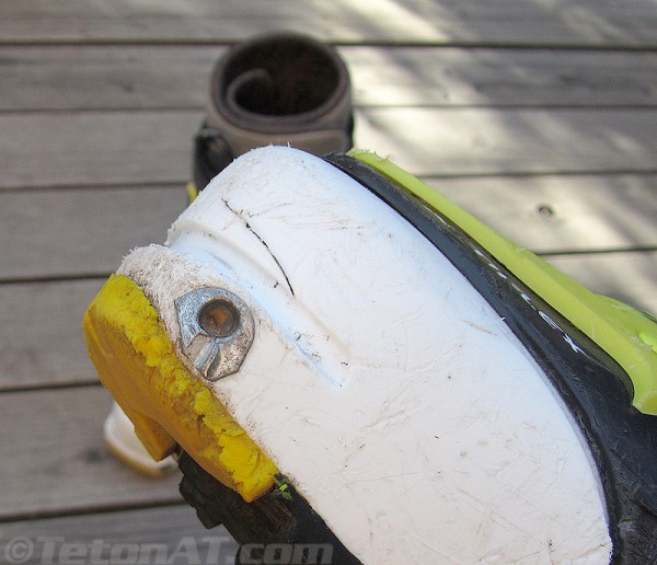 Dynafit TLT5 Performance Outsole Durability