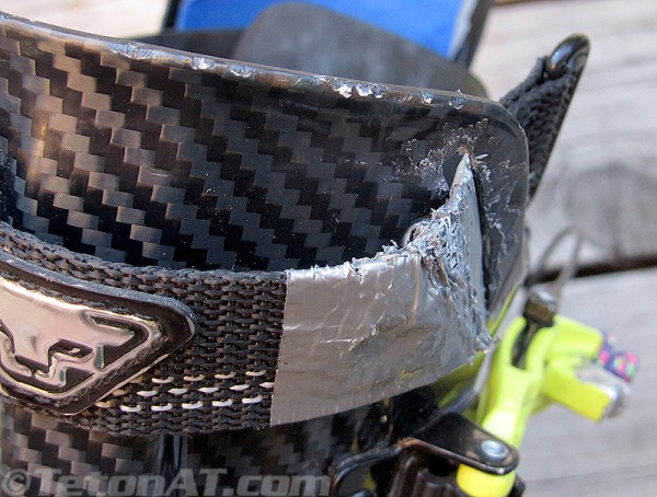 Dynafit TLT5 Performance Repaired Powerstrap Attachment
