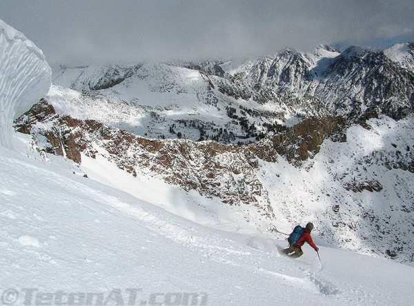 john walker skiing table