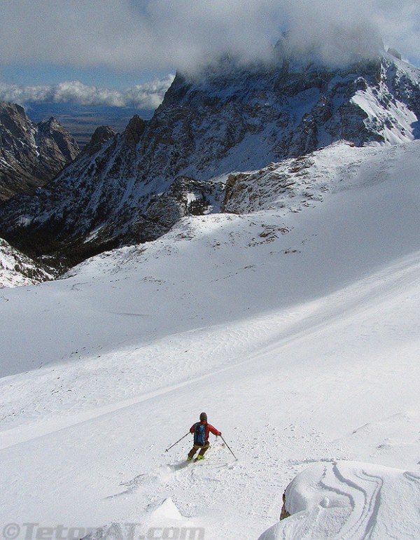 john walker skis table