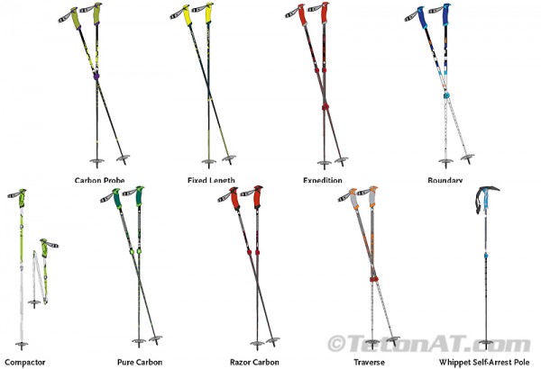 black diamond fall 2012 flicklock pro poles