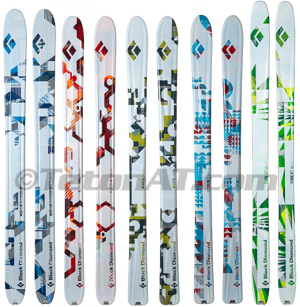 black diamond freetour skis fall 2012