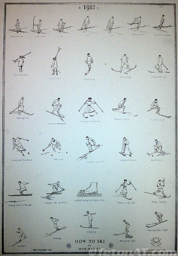 how to ski and how not too