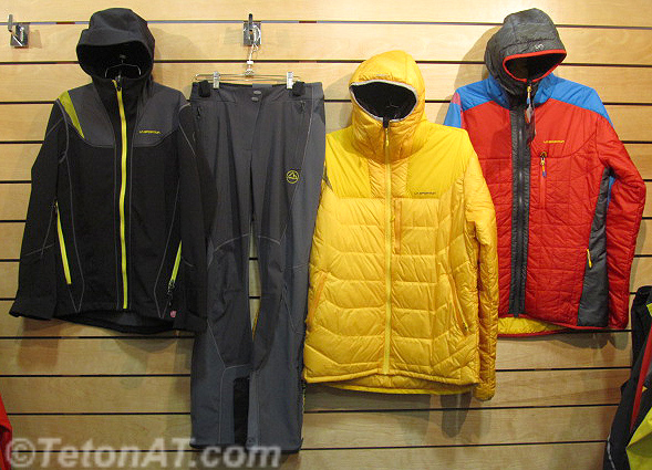 la sportiva ski mountianeering clothing