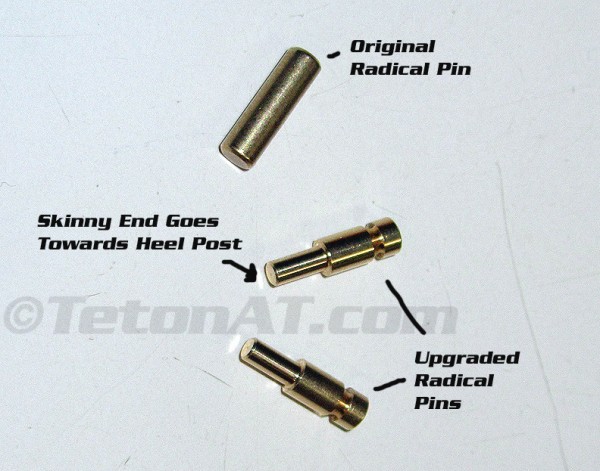 new dynafit radical heel pins