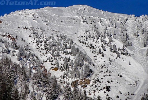 taylor mountain slide