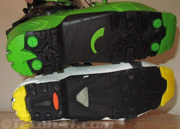 dynafit vulcan tlt5 boot sole